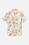 Katin Petals Short Sleeve Button Up Shirt - Brush