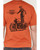 Dickies X Harley Davidson Cowboy Tee - Orange
