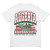 RAYGUN Algeria KC Max Colligieate Heavyweight Tee - White