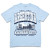 RAYGUN Argentina KC Max Colligieate Heavyweight Tee - Hydrangea