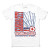 RAYGUN KC World Cup Shuttlecock Max Collegiate - White