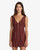 RVCA Florence Romper - Madder Brown