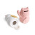 Helio Ferretti Pink Money Box Lucky Cat - Pink
