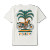 Roark Moto Palm Premium Tee - Off White