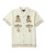 Roark Gonzo Short Sleeve Button Up Shirt - Unbleached