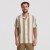 Roark Gonzo Short Sleeve Button Up Shirt - Ivory