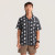 Roark Bless Up Trail Button Up Shirt - Black Print