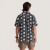 Roark Bless Up Trail Button Up Shirt - Black Print