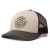 Roark Foam Trucker Global Snapback Hat - Military