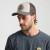 Roark Foam Trucker Global Snapback Hat - Military
