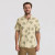 Roark Bless Up Breathable Stretch Shirt - Fossil Print