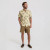 Roark Bless Up Breathable Stretch Shirt - Fossil Print