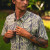 Roark Bless Up Breathable Stretch Shirt - Shark