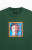 Brixton Mfg.Company Transform Short Sleeve Oversized Tee - Primal Green