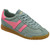 Gola Classics Women's Tornado Shoes - Green Mist / Fluro Pink