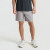 Roark Layover Pro Traveler Short - Grey