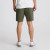 Roark Layover Pro Traveler Short - Military