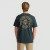 Roark Division Premium Tee - Washed Black