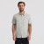 Roark Journey Short Sleeve Button Up Shirt - Grey