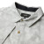 Roark Journey Short Sleeve Button Up Shirt - Grey