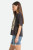 Brixton Women's Poolside Boxy Crew Tee - Washed Black