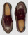 Dr Marten's Adrian Orleans Leather Tassel Loafers - Cherry Red