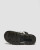 Dr Marten's Zebzag Mule Dalmatian Hair On Leather Slingback Platform Mules - Cream / Black