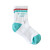 Carly Rae Studio Kansas City Crew Socks - White / Teal / Red W6-10