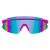 Pit Viper Artificial Skysurfer Sunglasses - Polarized Blue/Purple
