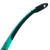 Pit Viper Artificial Skysurfer Sunglasses - Polarized Blue/Purple