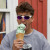 Pit Viper The Miami Nights Altimeter - Polarized Purple