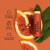 Poppy & Pout Lip Balm - Orange Mint