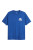 Obey Stamped Pigment Tee - Electric Indigo