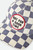 Brixton Out for a Good Time Hat - Navy Gingham