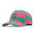 Melin Hydro Odysea Neon Tie Dye Performance Snapback Hat - Neo Pink