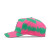 Melin Hydro Odysea Neon Tie Dye Performance Snapback Hat - Neo Pink