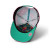 Melin Hydro Odysea Neon Tie Dye Performance Snapback Hat - Neo Pink