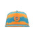 Melin Hydro Eagle Neon Tie Dye Performance Snapback - Turquoise