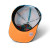 Melin Hydro Eagle Neon Tie Dye Performance Snapback - Turquoise
