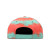 Melin Hydro Eagle Neon Tie Dye Performance Snapback - Infrared