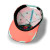 Melin Hydro Eagle Neon Tie Dye Performance Snapback - Infrared
