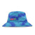 Melin Hydro Caddy Neon Tie Dye Bucket Hat - Electric Blue