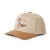 Brixton Opal C NC MP Snapback  - Sand/Dark Khaki