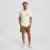 Roark Augs Palm Tee - Off White