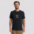 Roark Augs Safe Camp Tee - Washed Black