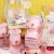 Kawaii Slime Company Strawberry Milk Glossy Slime