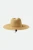 Brixton Mitch Packable Sun Hat - Tan
