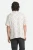 Brixton Bunker Slub Men's Woven Shirt - Off White/Blue Tile