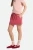 Brixton Carefree Organic Garment Dye Lounge Skirt - Robust Red