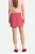 Brixton Carefree Organic Garment Dye Lounge Skirt - Robust Red